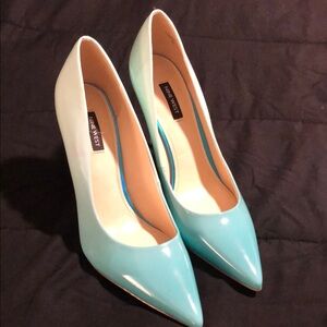 Nine West Women's Blue Pumps